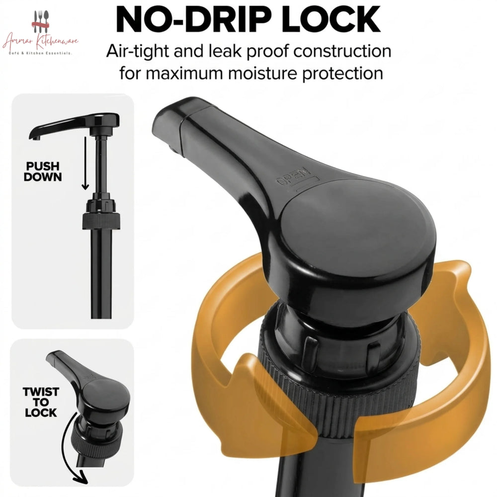 Universal Syrup Bottle Pump