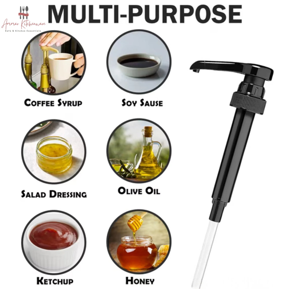 Universal Syrup Bottle Pump