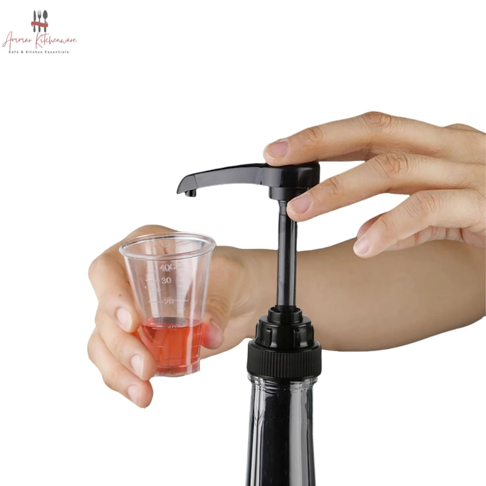 Universal Syrup Bottle Pump