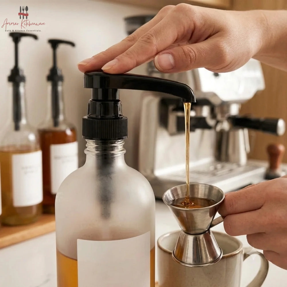 Universal Syrup Bottle Pump
