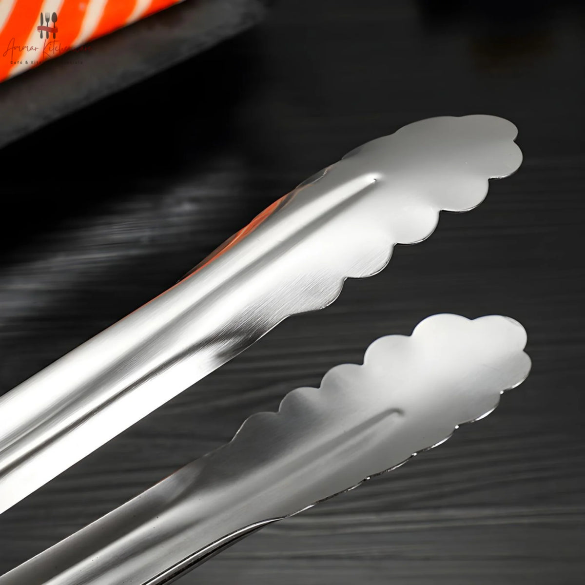 Kitchen Tongs with Silicone Handle