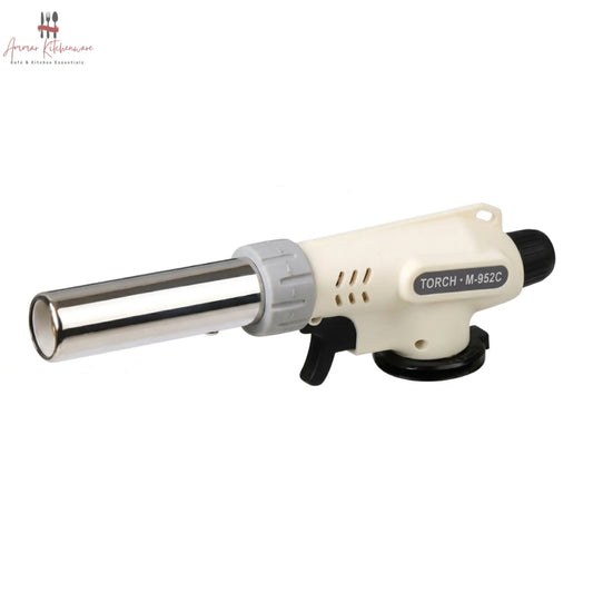 Butane Gas Blow Torch - Multi Angle Kitchen Burner