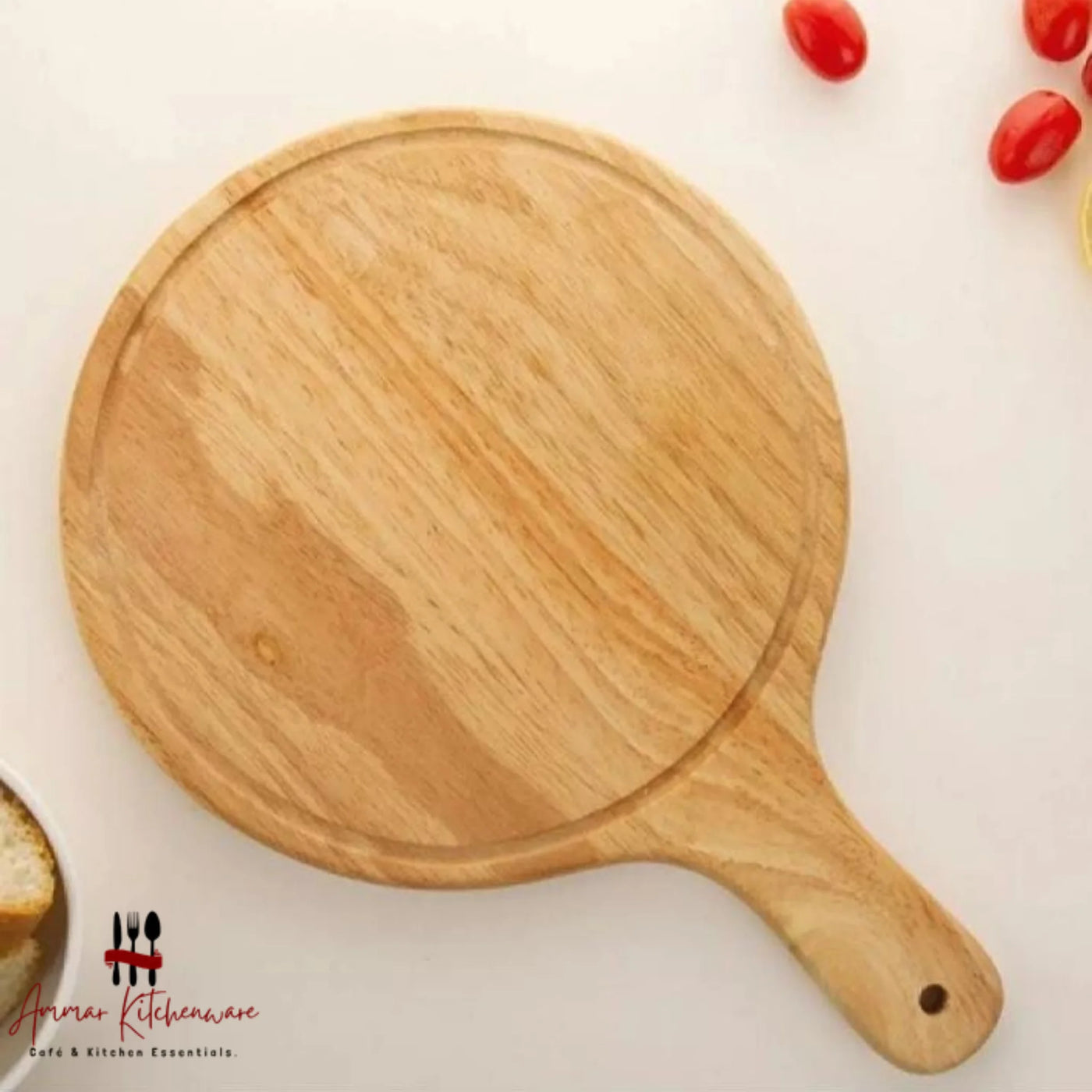 Wooden Pizza Serving Board