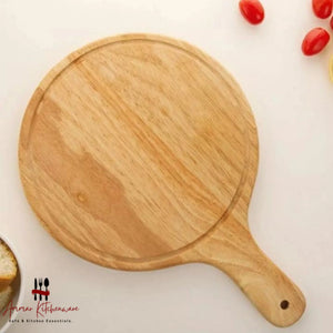 Wooden Pizza Serving Board